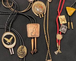 Collection of Bolo Ties