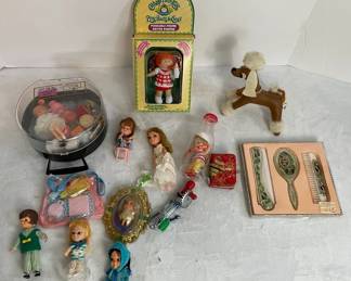 Poseable Cabbage Patch Doll More