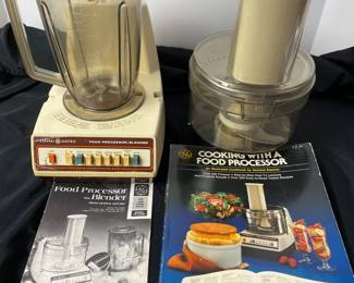 GE Food Processor Blender