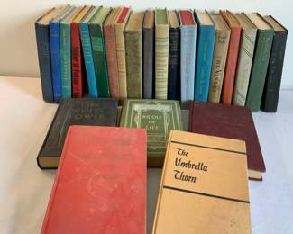 Vintage Books From 1940 Newer