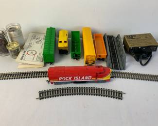Tyco Train Parts