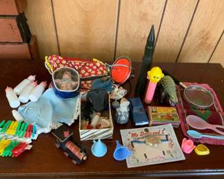 Variety of Miniatures 