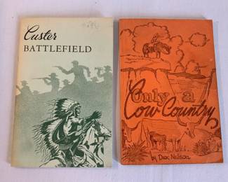 Custer Battlefield Only a Cow Country Paperbacks