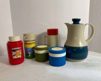 Thermos Collection including Peanuts