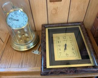 Vintage Kundo Clock Cannon Wall Clock