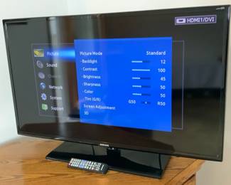 Samsung 40 Television 