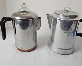 Vintage Percolators