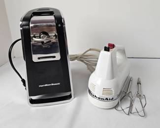 Kitchen Aid Hand Mixer Hamilton Beach Can Opener