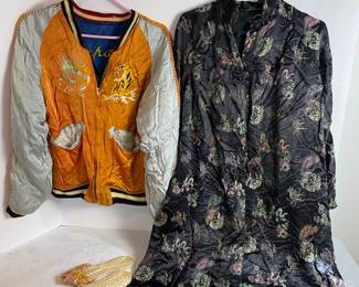 Japanese Silk Clothing