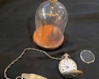 Andre Rivalle Collectible Pocket Watch