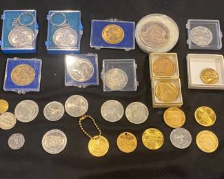 Tokens From Wyoming, Disney More