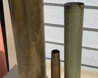 Artillery Shells Lot