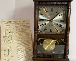 Centurion 35 Day Regulator Clock