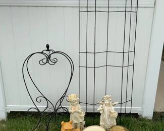 Outdoor Figures, Planters More