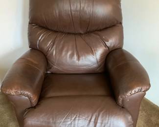 LaZBoy Leather Recliner
