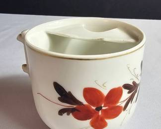 Translucent China Mustache Cup