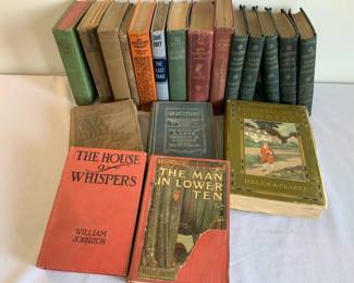 Vintage Antique Books From 1940  Older