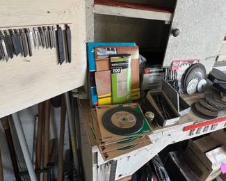 Miscellaneous Cutting, Sanding Grinding Blades 