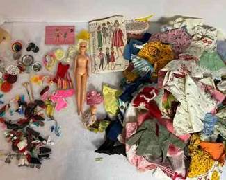 Twist Turn Barbie Plus Accessories  Clothes