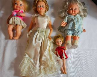 Dolls Clothes including 1968 Mattel  Penny Bright Doll 