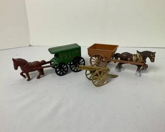 Horse and Wagon with Cannon