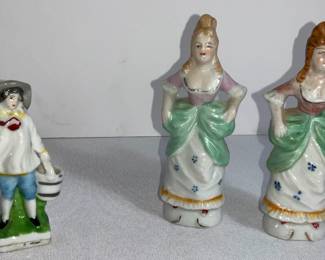 Boy with Pail Noble Ladies Figurines
