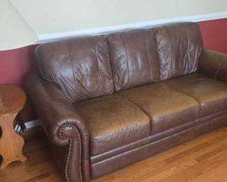 Couch and reading stand