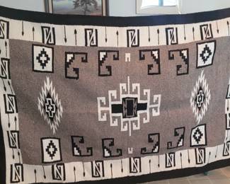 Large Navajo rug