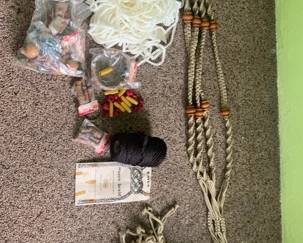 Macrame Lot 