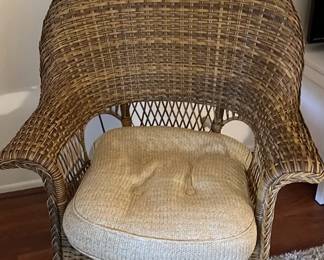 Wicker Rocking Chair 