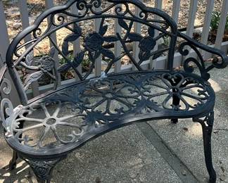 Iron Bench 