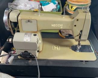 Vintage NECCHI BR Mira Series Sewing Machine