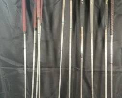 Vintage Ben Hogan Princess Irons With Woods And Putters