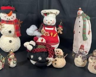 Frosty The Snowman Figurines