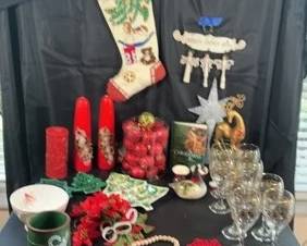 Christmas Dinner Table Decor