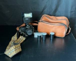 Vintage Nikon Camera 