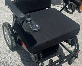 Ranger SpacePro Foldable Electric Wheelchair 