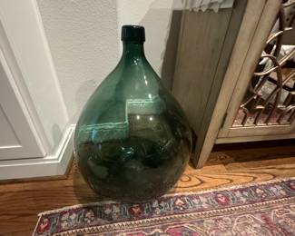 Rare hand blown glass from the 1940s