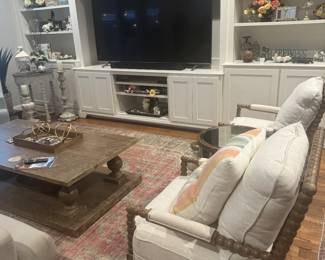 Hundreds of decor items