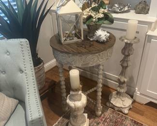 Tables and home decor