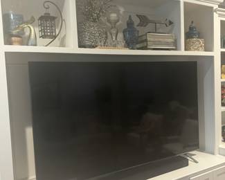 82 inch big screen LG TV. Acquired in 2024 new.