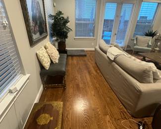 Home full of furniture and decor