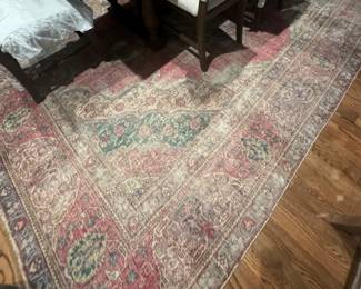 Antique Persian rugs