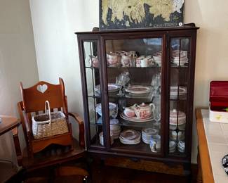 China hut has sold.  All dishes in hut are still available