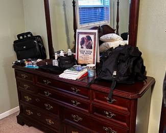 Dresser w/ Mirror