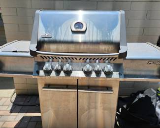 NAPOLEON GRILL with Cover