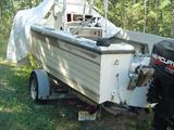 GRADY WHITE W TRAILER & MOTOR