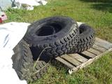 4 TRUCK TIRES