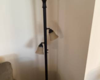 Threeway floor lamp
