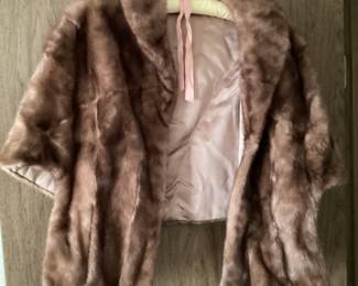 Mink coat